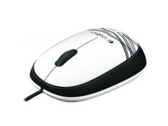 LOGITECH 910-002944 M105 Kablolu USB Optik 1000DPI Beyaz Mouse