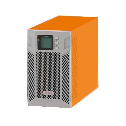 MAKELSAN MU02000N11DTV02 On-Line Powerpack Plus 2000VA 1F/1F 5-10 Dk 4x9AH Akülü UPS