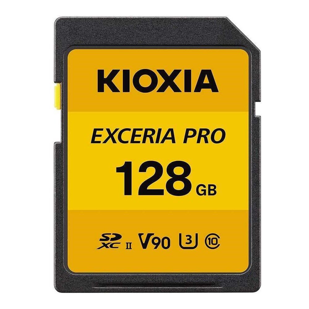 KIOXIA LNPR1Y128GG4 128GB NormalSD EXCERIA PRO C10 U3 V90 UHS-II Hafıza kartı