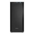 SHARKOON Pencereli Powersız 2xUSB3.0 ATX Siyah Kasa