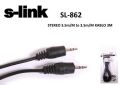 S-LINK 3m Stereo Ses Kablosu SL-862