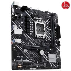 Asus Prime H610M-E D5 Csm 1700P Vga Hdmi Dp