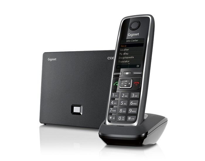 GIGASET Dect IP Telefon C530-IP