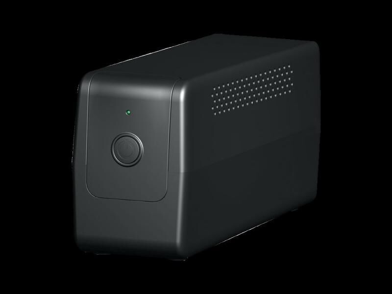 DEXTER Line-Intractive 650VA 10-20 Dk 1x7AH Akülü UPS DEXTER-650VA