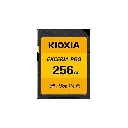 KIOXIA LNPR1Y256GG4 256GB NormalSD EXCERIA PRO C10 U3 V90 UHS-II Hafıza kartı