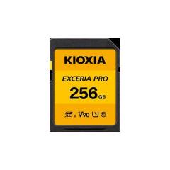 KIOXIA LNPR1Y256GG4 256GB NormalSD EXCERIA PRO C10 U3 V90 UHS-II Hafıza kartı