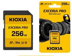 KIOXIA LNPR1Y256GG4 256GB NormalSD EXCERIA PRO C10 U3 V90 UHS-II Hafıza kartı
