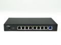 CNET CSH800P 9 Port 10/100 8 Port PoE+ Switch 96W
