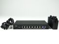 CNET CSH800P 9 Port 10/100 8 Port PoE+ Switch 96W