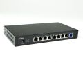 CNET CSH800P 9 Port 10/100 8 Port PoE+ Switch 96W