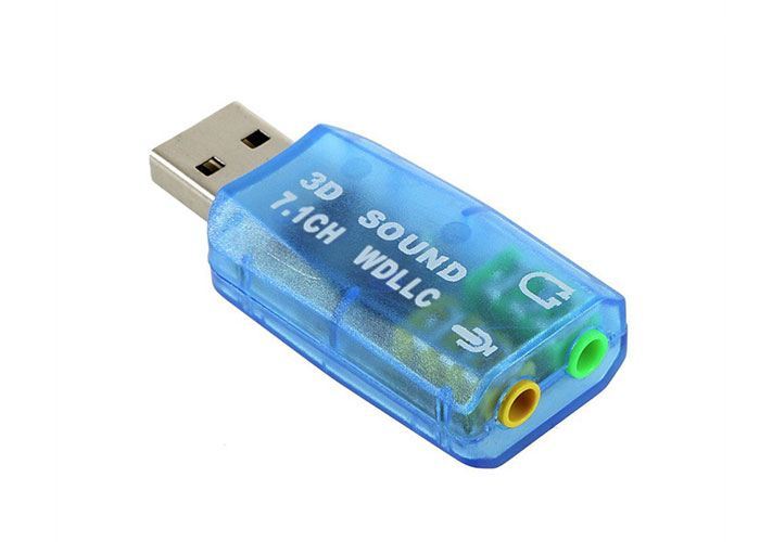 S-LINK USB 2.0 Ses Kartı 5.1 CH ( USB TO SES ÇEVİRİCİ ) HY-U705
