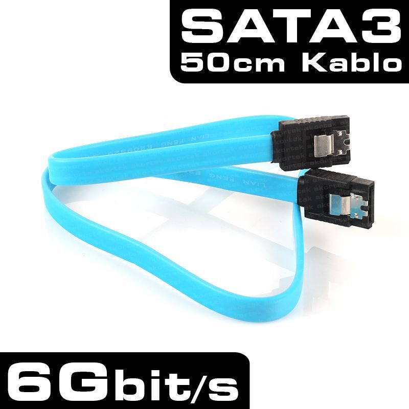 DARK 0.5m Sata3 Data Kablosu DK-CB-SATA3L50