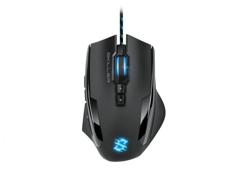 SHARKOON SKILLER-SGM1 Yüksek hassasiyet,Eşsiz tasarım Optik Mouse