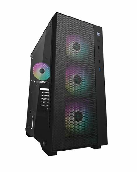 DEEPCOOL MATREXX55ADDRGB4F MATREXX 55 V3 ADD-RGB 4F ATX Gaming Kasa