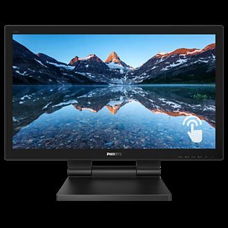 PHILIPS 222B9T-00 21,5'' 1920x1050 1Ms 60Hz VGA DPI HDMI DP Dokunmatik Siyah LCD Monitör