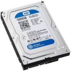 WD 500GB Blue 3.5'' 7200Rpm 32MB WD5000AZLX