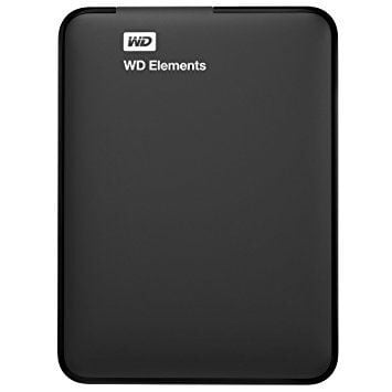 WD WDBUZG0010BBK-WESN 1TB Elements USB 3.0 2.5'' Siyah Taşınabilir Disk