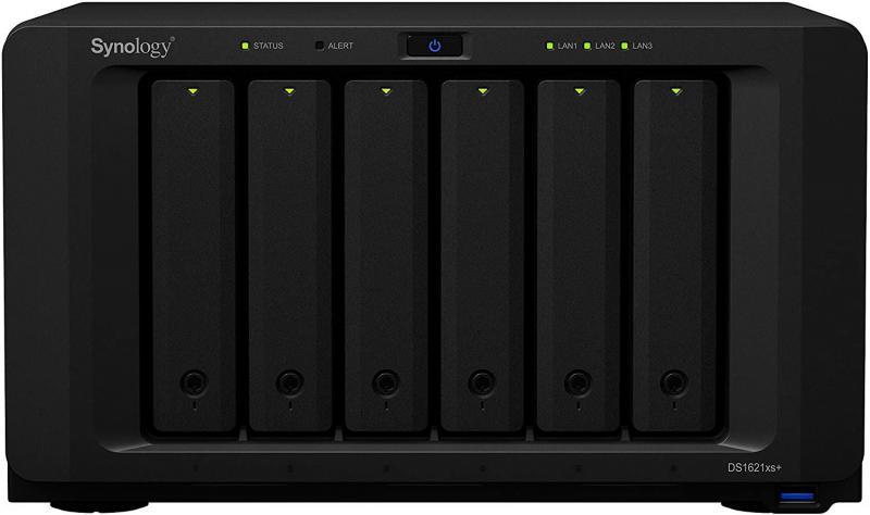 SYNOLOGY DS1621XSPLUS NAS SERVER 6AD 3,5''DISK DESTEKLI STORAGE