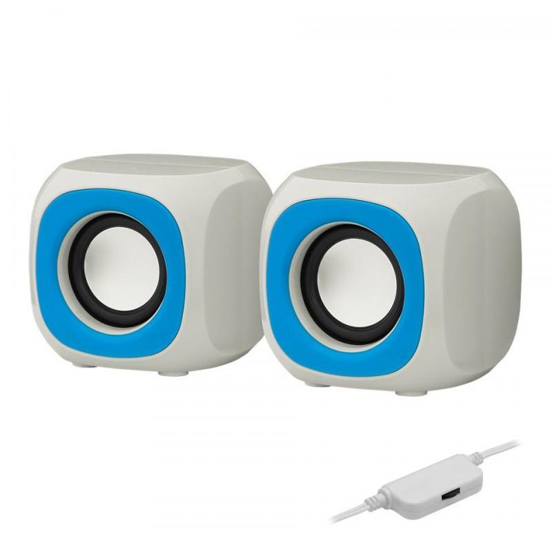 FRISBY FS-2110U USB2.0 6W RMS 1+1 Beyaz Hoparlör