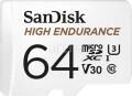 SANDISK SDSQQNR-064G-GN6IA 64GB High Endurance 100 MB/s microSDHC Hafıza Kartı