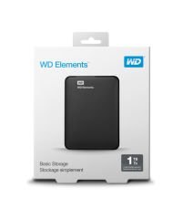 WD WDBUZG0010BBK-WESN 1TB Elements USB 3.0 2.5'' Siyah Taşınabilir Disk