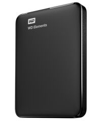 WD WDBUZG0010BBK-WESN 1TB Elements USB 3.0 2.5'' Siyah Taşınabilir Disk