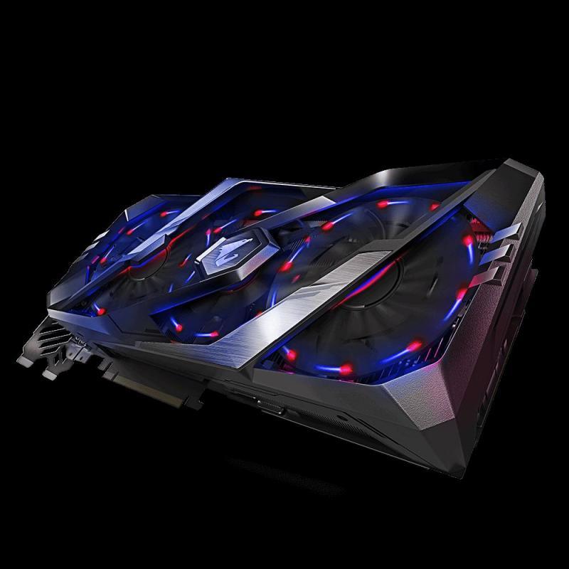 GIGABYTE GV-N2070AORUS-X8GC RTX2070 8G 256B GDDR6 HDMI-DP