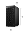 DELL N212O3080MT Opti 3080 MT, Ci5-10505, 8GB, 512GB SSD, Integrated, Win 10 Pro
