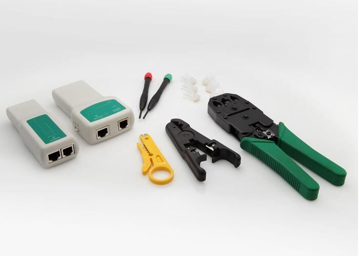 S-LINK RJ-45/RJ-12/RJ-11 Uyumlu Üçlü Pense Tester ve Sıyırıcı SL-825W