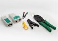S-LINK RJ-45/RJ-12/RJ-11 Uyumlu Üçlü Pense Tester ve Sıyırıcı SL-825W