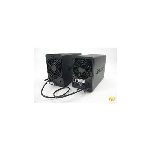 SYNOLOGY 2 YUVALI DISK GENISLETME UNITESI RACK DX213