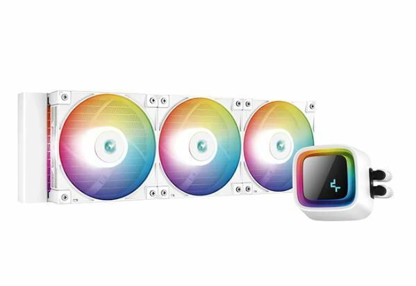 DEEPCOOL LS720-WH LS720 RGB 360mm Beyaz Sıvı Soğutma