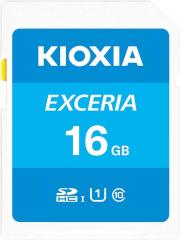 KIOXIA LNEX1L016GG4 16GB NormalSD EXCERIA C10 U1 UHS1 R100 Hafıza kartı