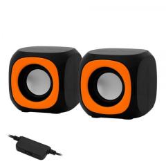 FRISBY 6W RMS 1+1 USB2.0 Siyah Hoparlör FS-2110U-B