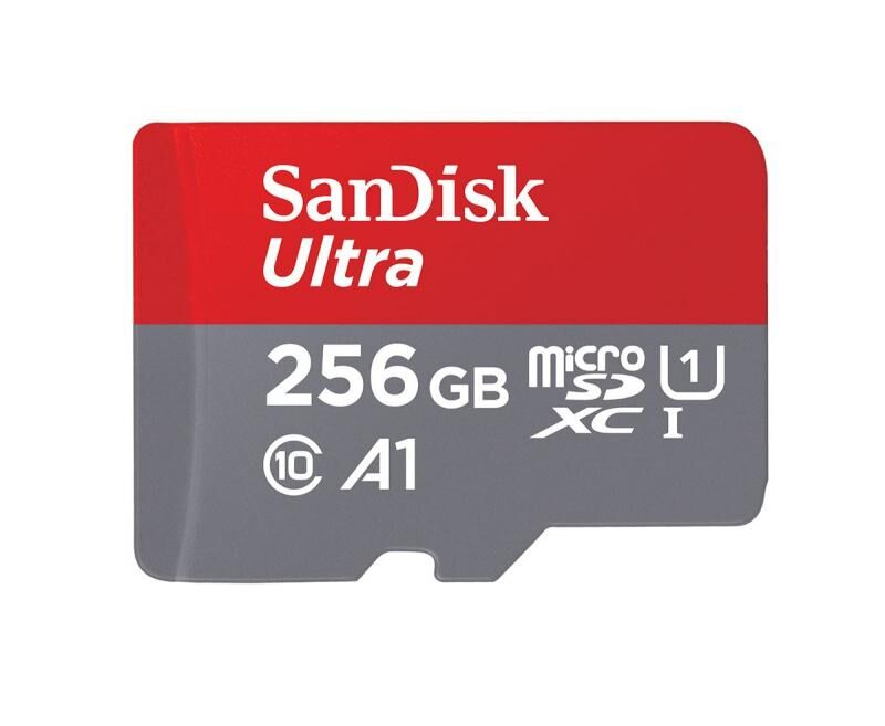 SANDISK SDSQUA4-256G-GN6MN FLA 256GB ULTRA MSD 120MB/S C10 UHS-I