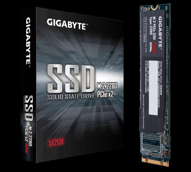 GIGABYTE GSM2NE8512GNTD 512GB,1550/850,SSD