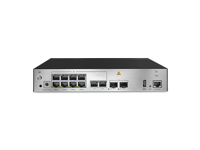 HUAWEI AC6508 10 GE ports 2 10GE SFP+ ports with the AC DC Adapter