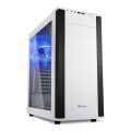 SHARKOON Pencereli Powersız Midi Tower Beyaz Kasa