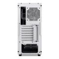 SHARKOON Pencereli Powersız Midi Tower Beyaz Kasa