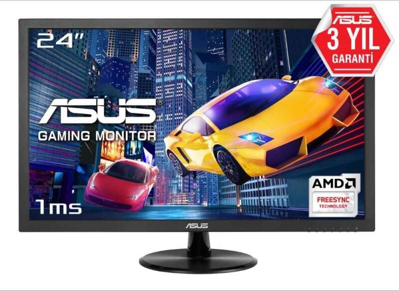 ASUS 24''FHD 1920x1080 1ms HDMI,VGA Düşük Mavi Işık Monitör VP248H