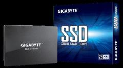 GIGABYTE GSTFS31256GTND 256GB SATA 3.0 520-500MB/s 2.5'' Flash SSD