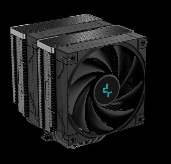 DEEPCOOL AK620-ZERODARK AK620 Zero Dark İşlemci Soğutucu
