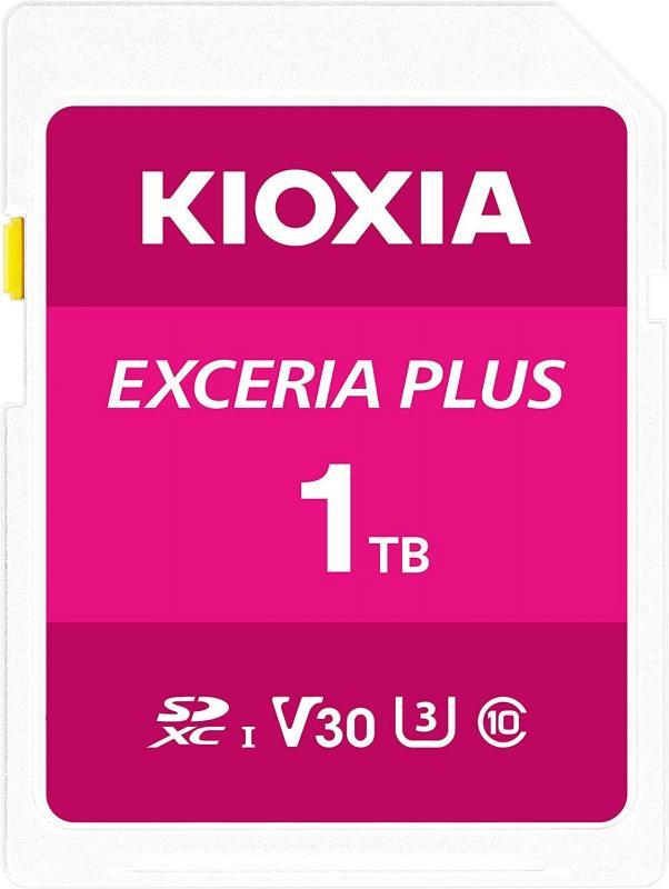 KIOXIA LNPL1M001TG4 1TB NormalSD EXCERIA PLUS C10 U3 V30 UHS1 R98 Hafıza kartı