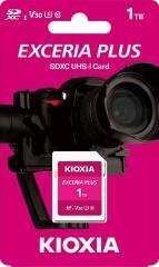 KIOXIA LNPL1M001TG4 1TB NormalSD EXCERIA PLUS C10 U3 V30 UHS1 R98 Hafıza kartı