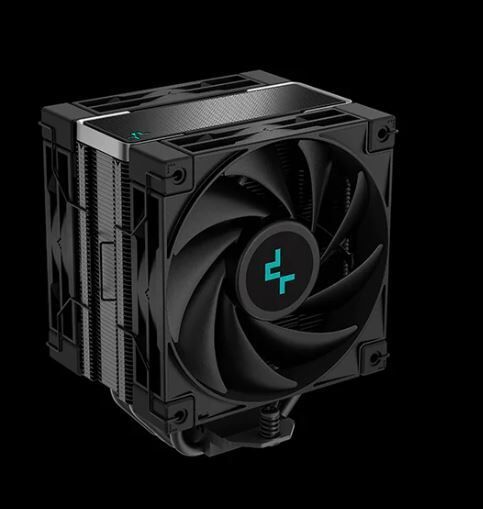 DEEPCOOL AK400-ZERODARKPLUS AK400 Zero Dark Plus İşlemci Soğutucu