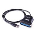 QPORT 1.5m USB,LPT Dönüştürücü Yazıcı Kablosu Q-PRLPT1_5