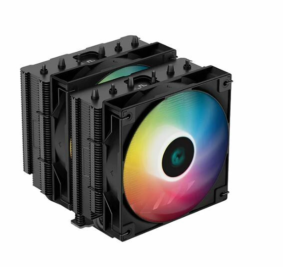 DEEPCOOL AG620-BK-ARGB AG620 BK A RGB İşlemci Soğutucu