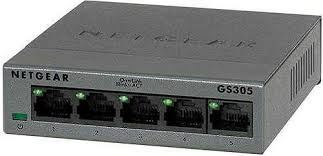 NETGEAR 5 Portlu 10/100/1000 ProSafe Gigabit Tak-Çalıştır Switch