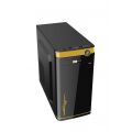REDROCK 300W Powerlı Penceresiz Micro ATX Siyah,Gold Kasa