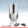 POWERGATE Kablolu USB Gri Mouse PG-D202